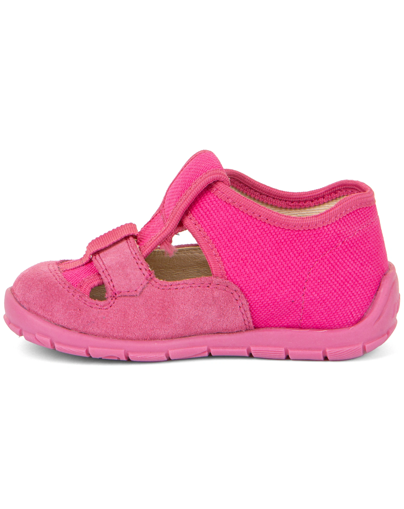 Klett-Lauflernsandalen CLASSIC in fuxia
