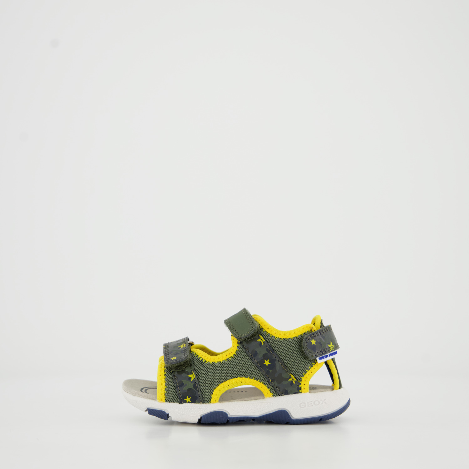 Geox B S.MULTY B. A - MESH PRIN.DBK