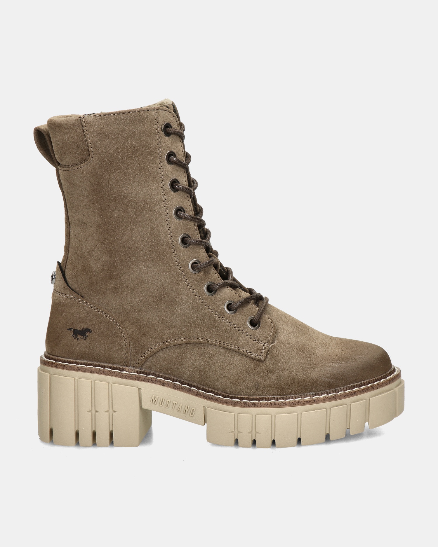 Mustang Veterboots  - taupe