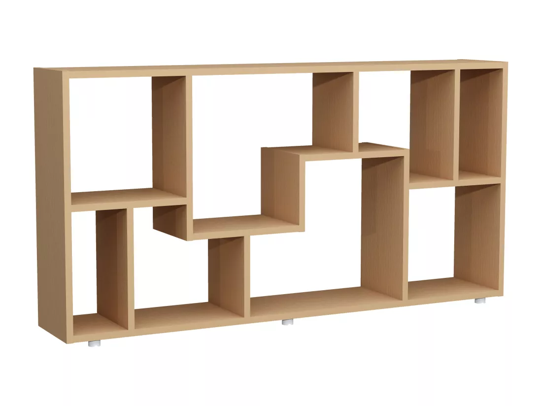 Étagère Séparation de pièce Bibliothèque Lanisa L