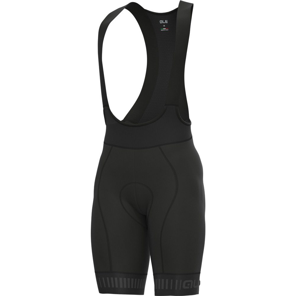 Alé Strada Bibshorts Herren black charcoal grey