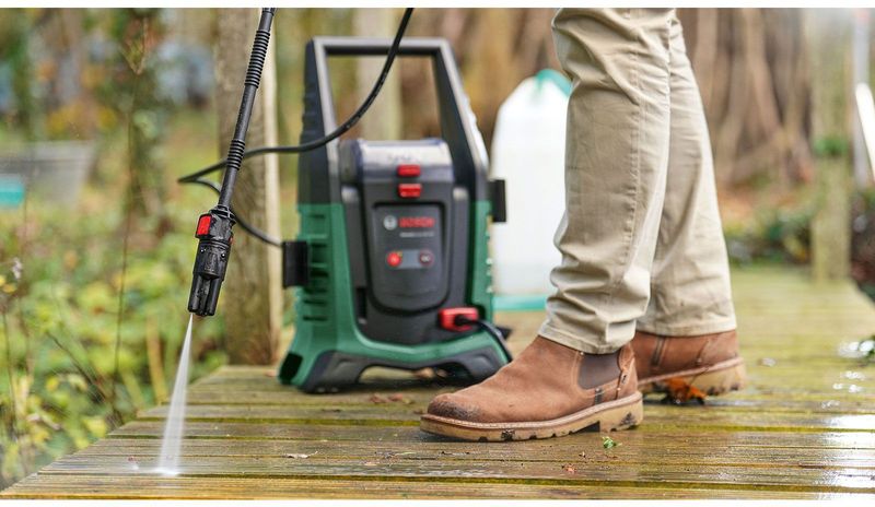 Bosch Home and Garden UniversalAquatak 36V-100 Accu-hogedrukreiniger Koud water