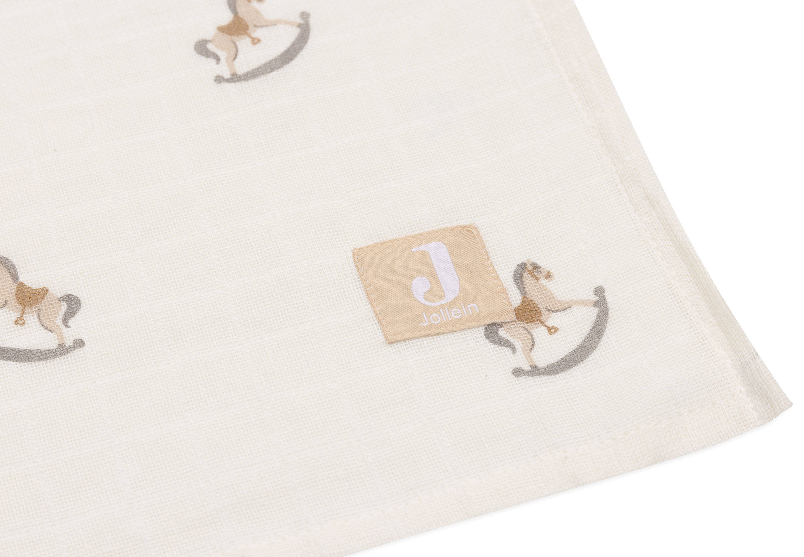 Jollein hydrofiele doek large - Nostalgic Ride - set van 2