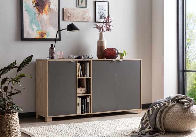 Schildmeyer Midischrank »Anouk« Breite 144,5 cm