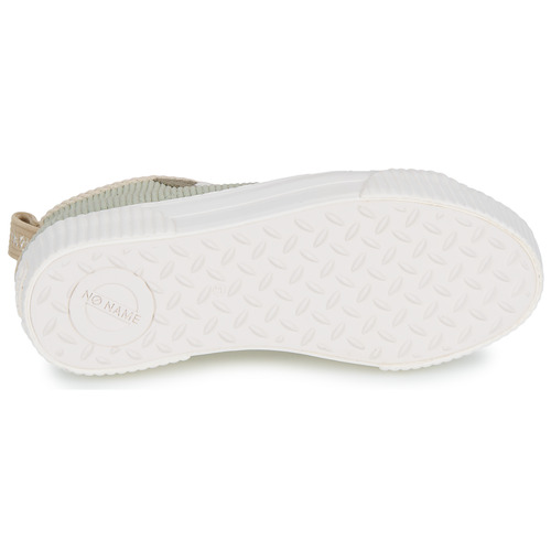 No Name - IRON MID - Vert / Beige