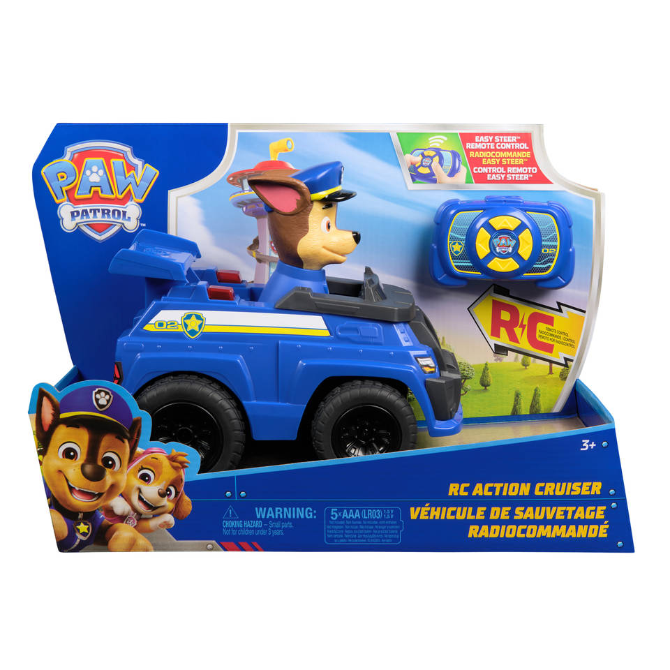 PAW Patrol Chase op afstand bestuurbare politieauto