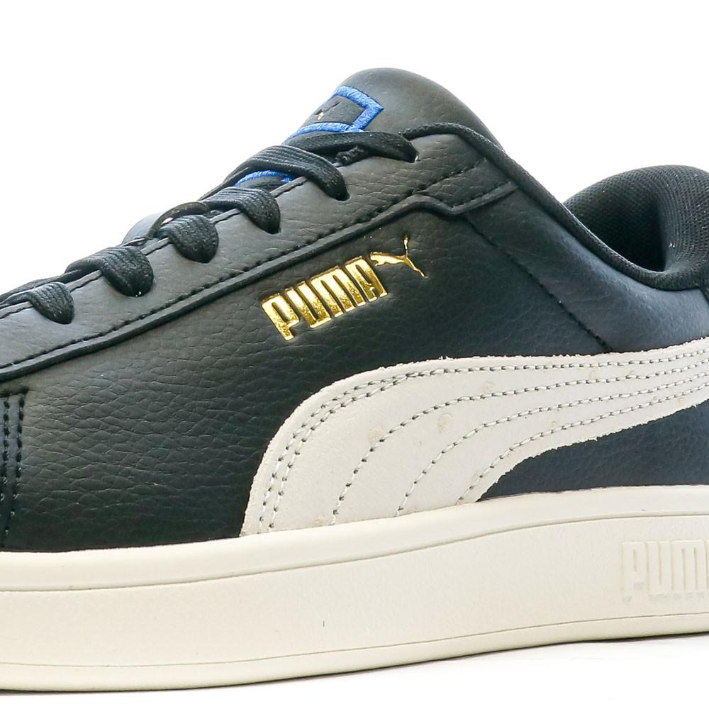 Puma Baskets Blanc/Noir Homme Puma Smash 3.0