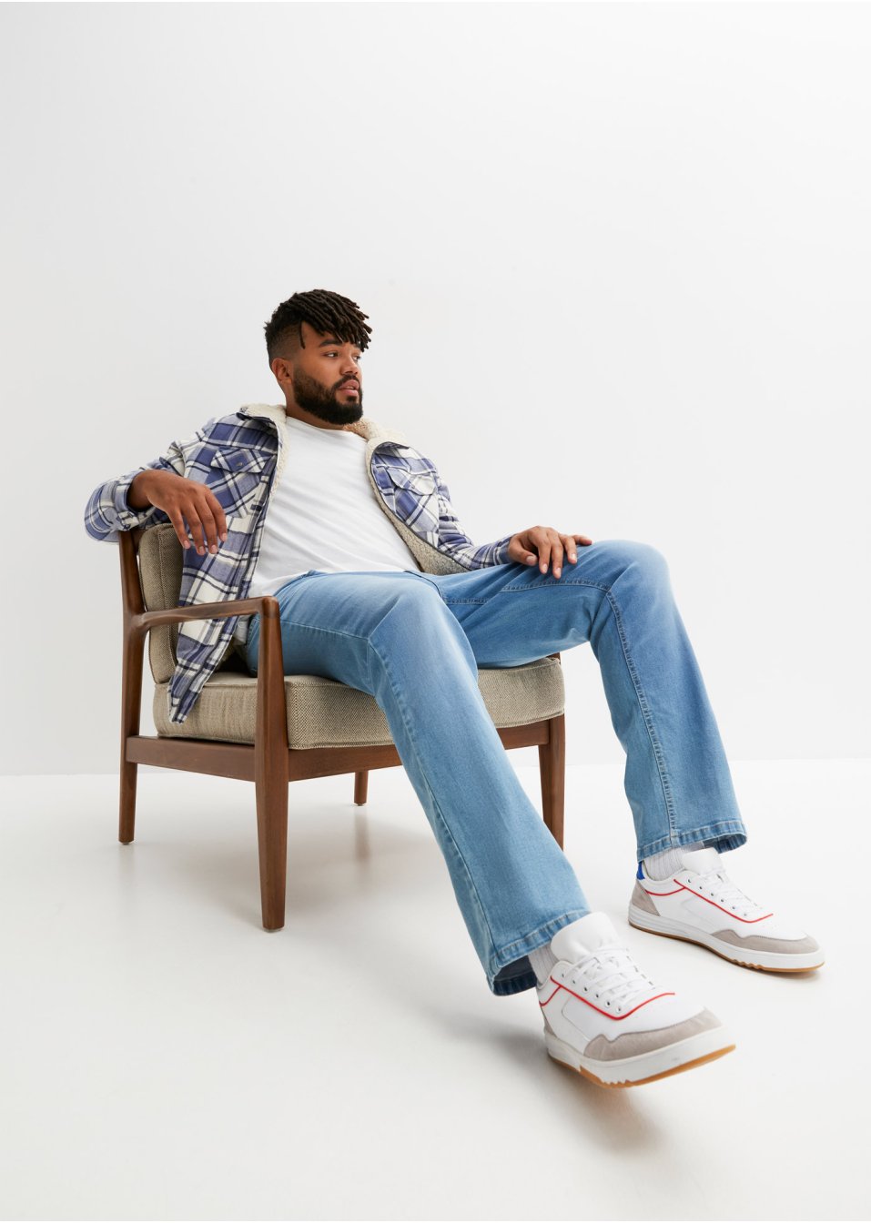 Jean extensible Regular Fit, Bootcut