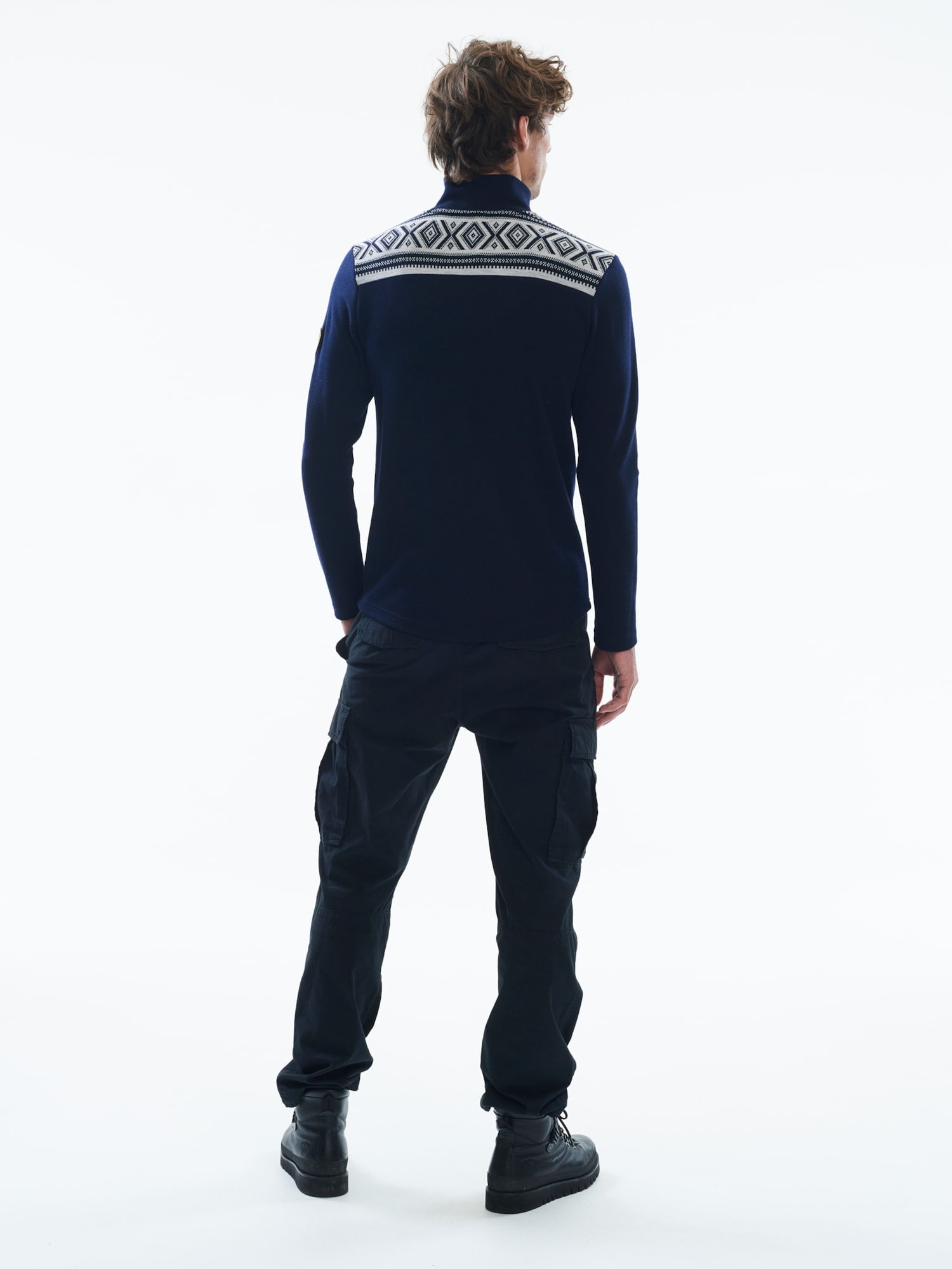 Dale Cortina Basic Masc Sweater M's<br>Ullgenser med null kløe!