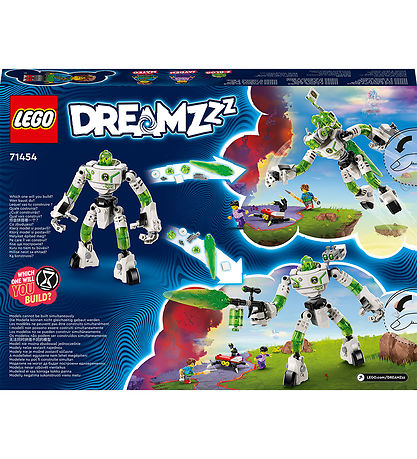 LEGO? DREAMZzz - Mateo og Robotten Z-Blob 71454 - 237 Dele