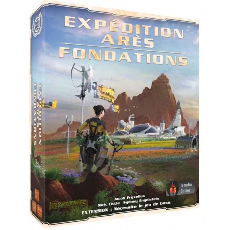 Terraforming Mars - Expédition Arès - Fondations