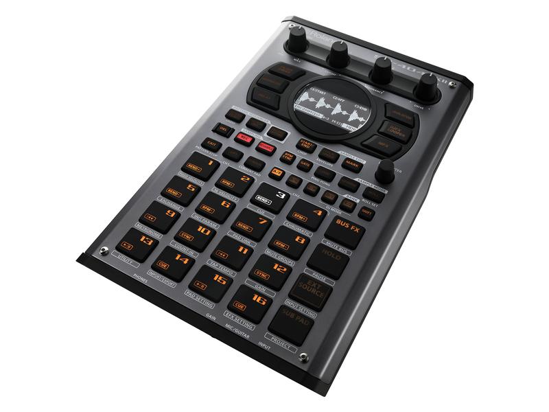 Roland Sample-Player SP-404MKII Sampler und Effektunit für Kreative