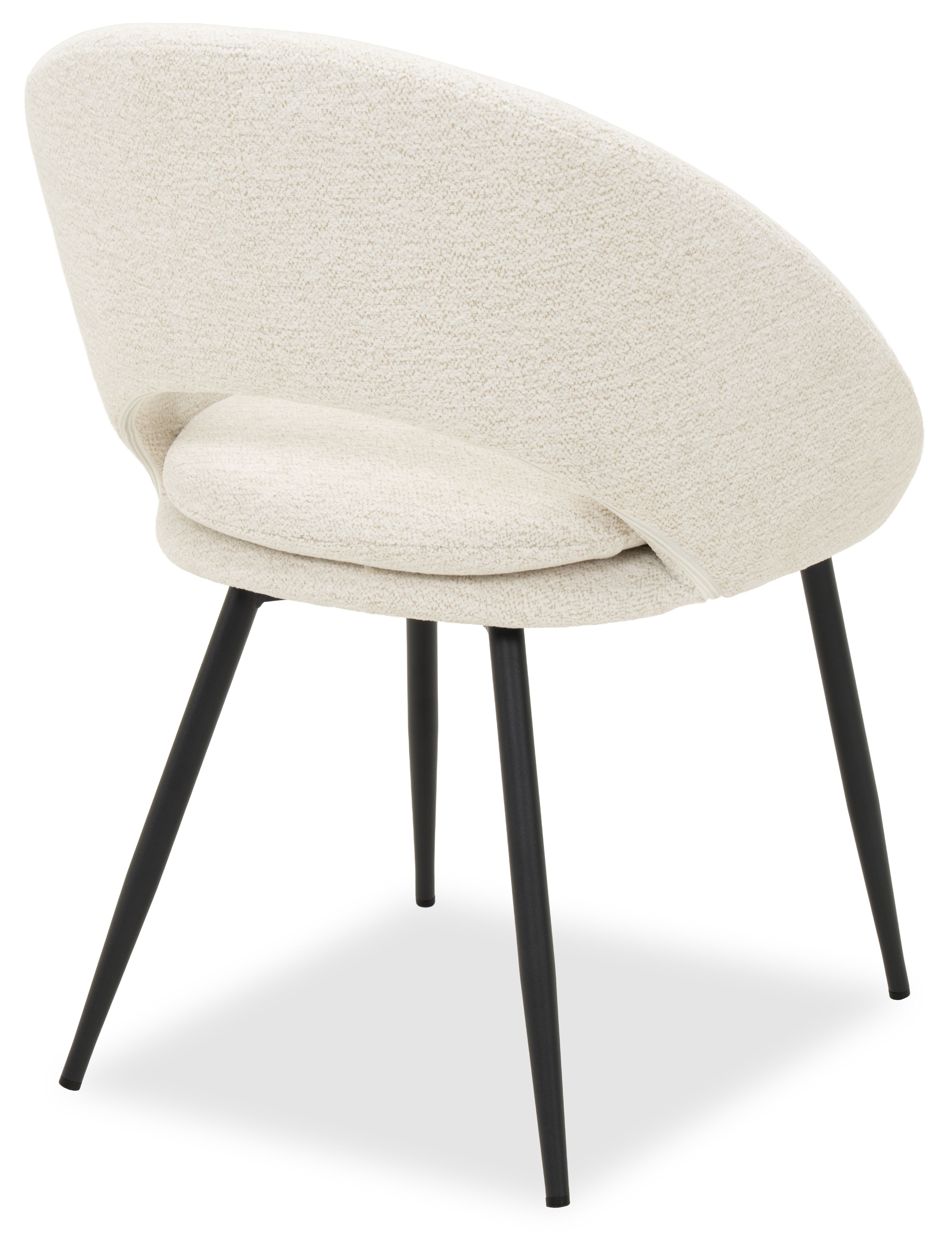 Eetkamerstoel Raven 22 Natural Saga B62 x D55 x H80 cm