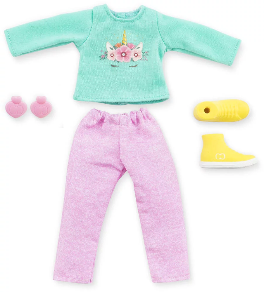 COROLLE GIRLS - POUPEE MANNEQUIN - COFFRET LUNA SHOPPING - 28CM -