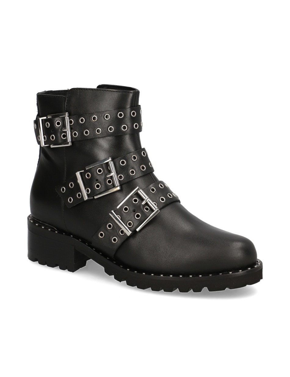 Glattleder Boot