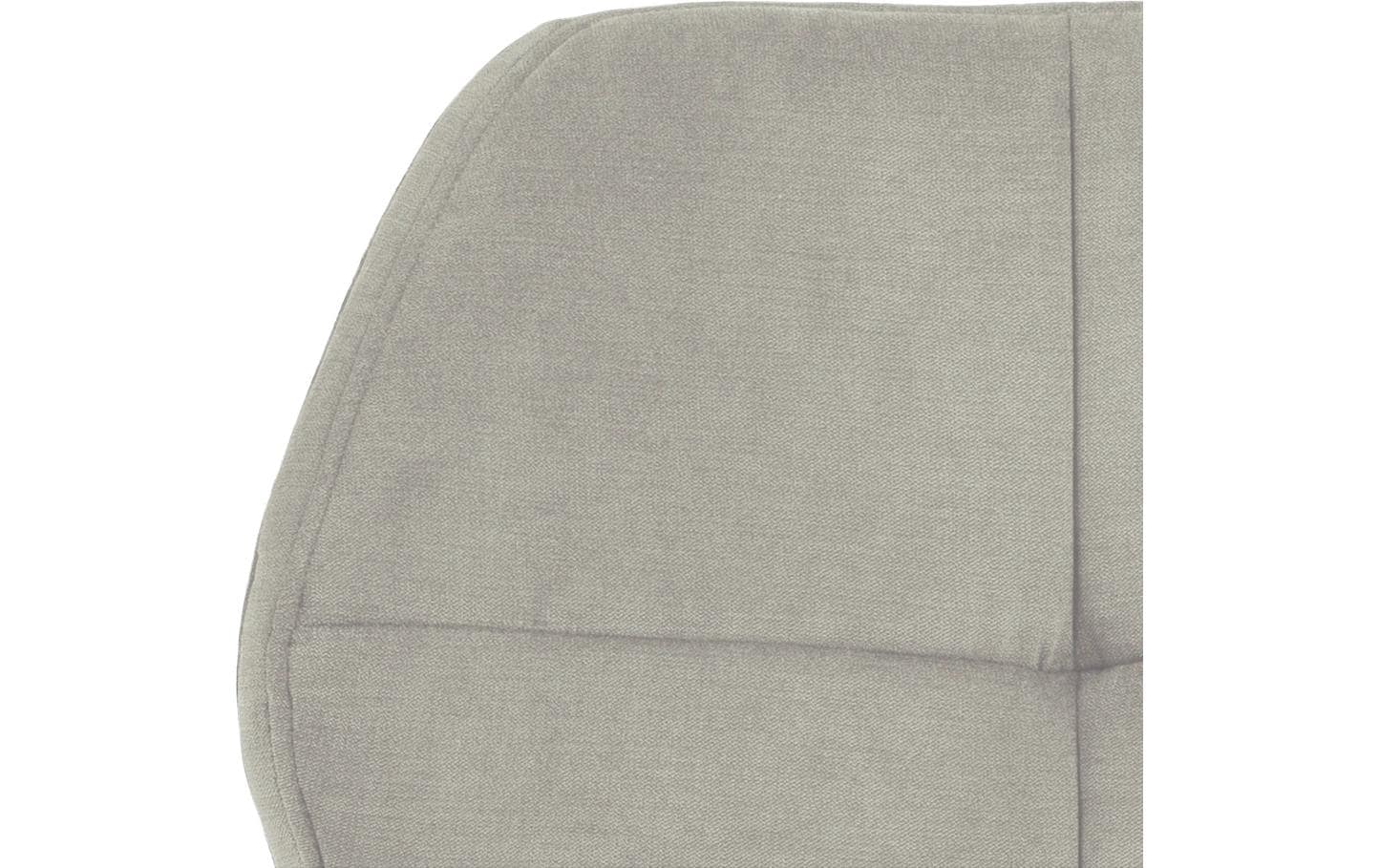 Stuhl Petri, 2 Stück, Sand<br>Esszimmerstühle mit dekorativer Quadratsteppung