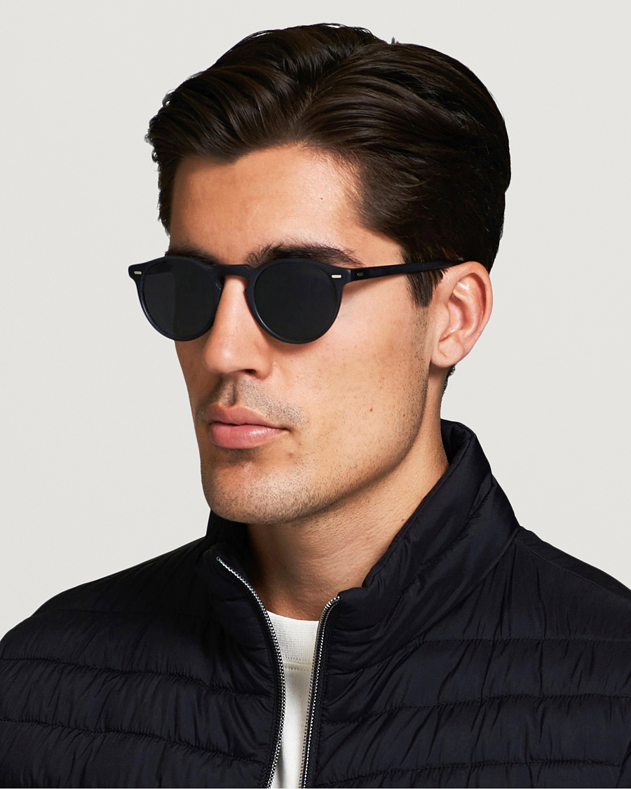Oliver Peoples Gregory Peck Sunglasses Black/Midnight