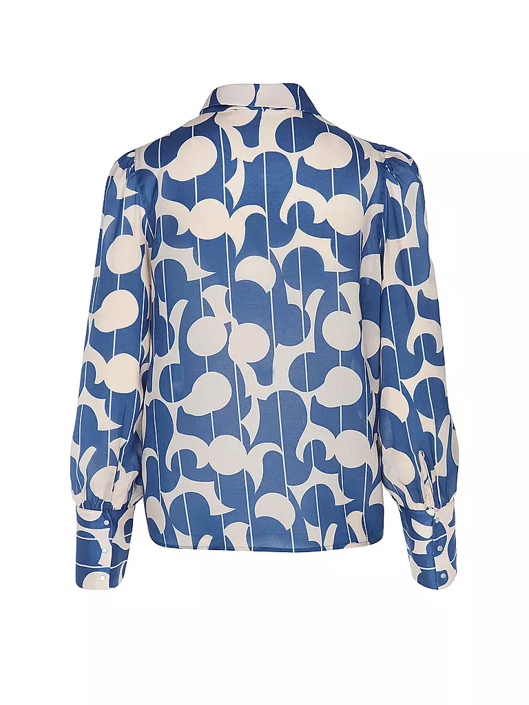 LANIUS Bluse blau