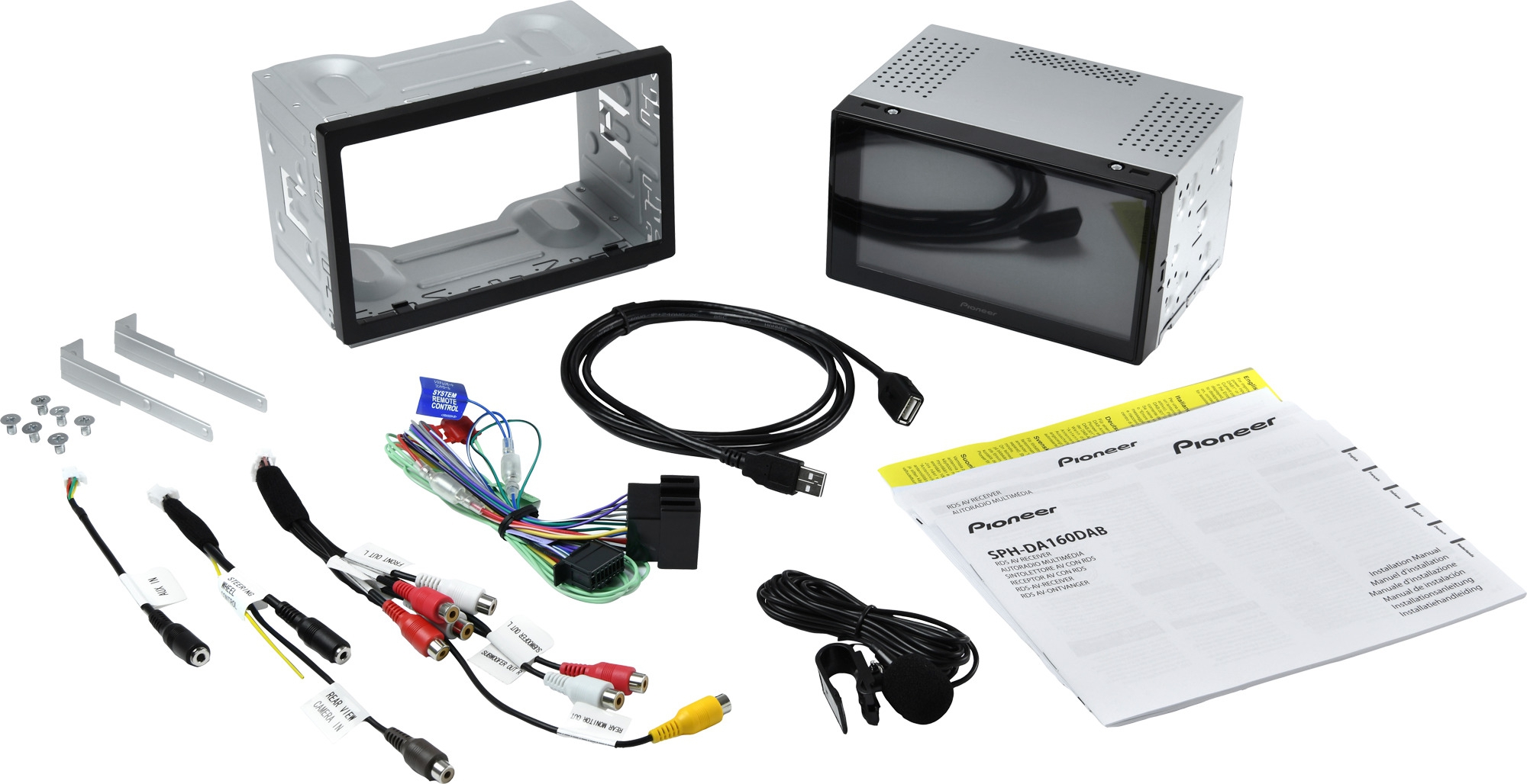 Pioneer SPH-DA160DAB 2-DIN Moniceiver