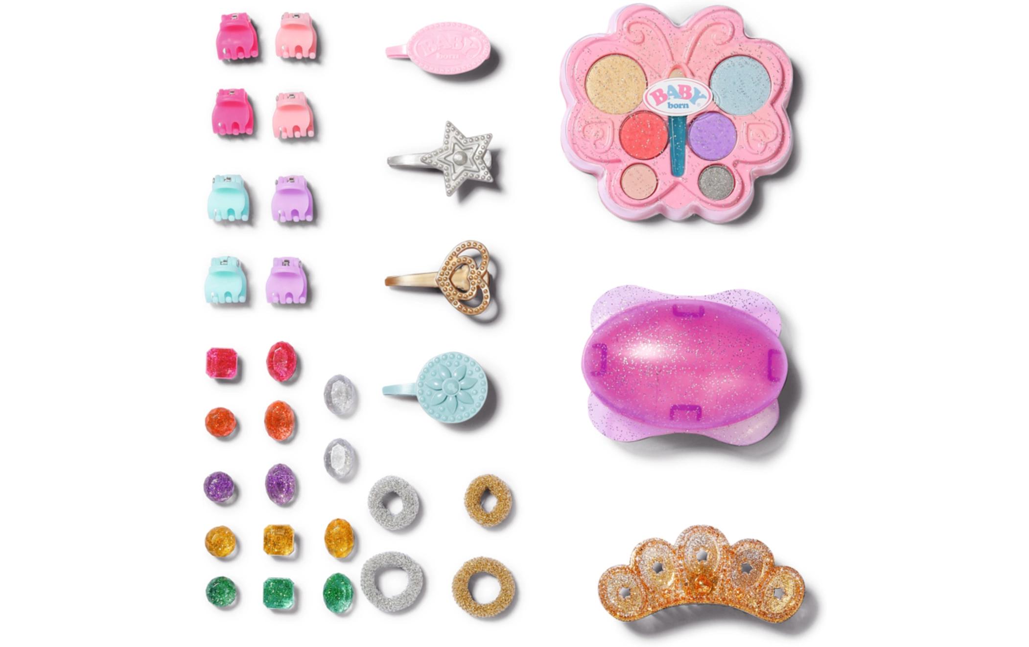Puppe Sister Styling Head 27 cmFrisier- und Schminkkopf mit 33 Accessoires für angehende Mini-Stylisten