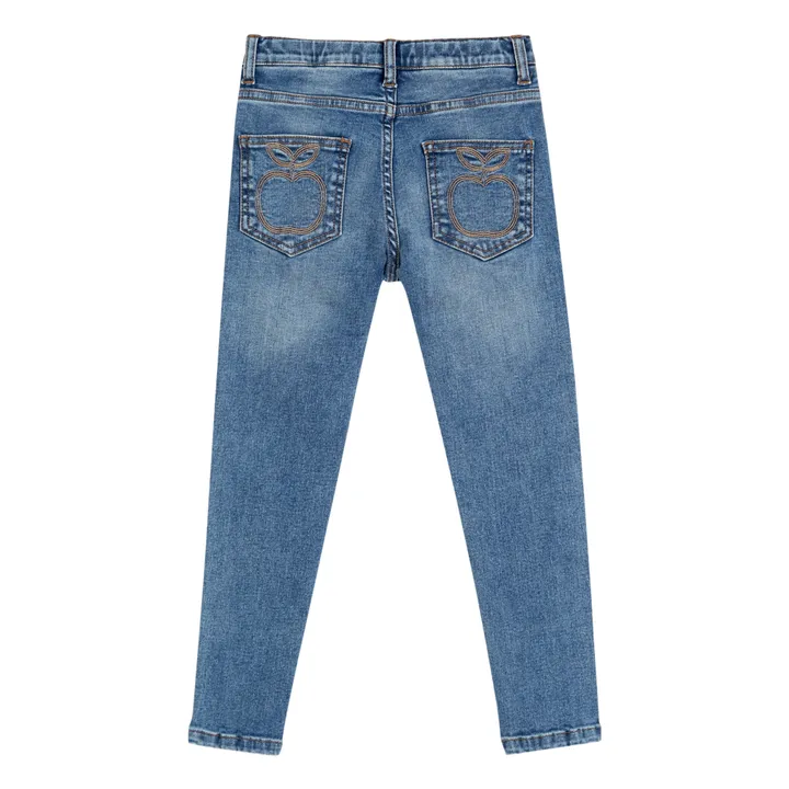 Emile et Ida Jean Slim | Denim brut