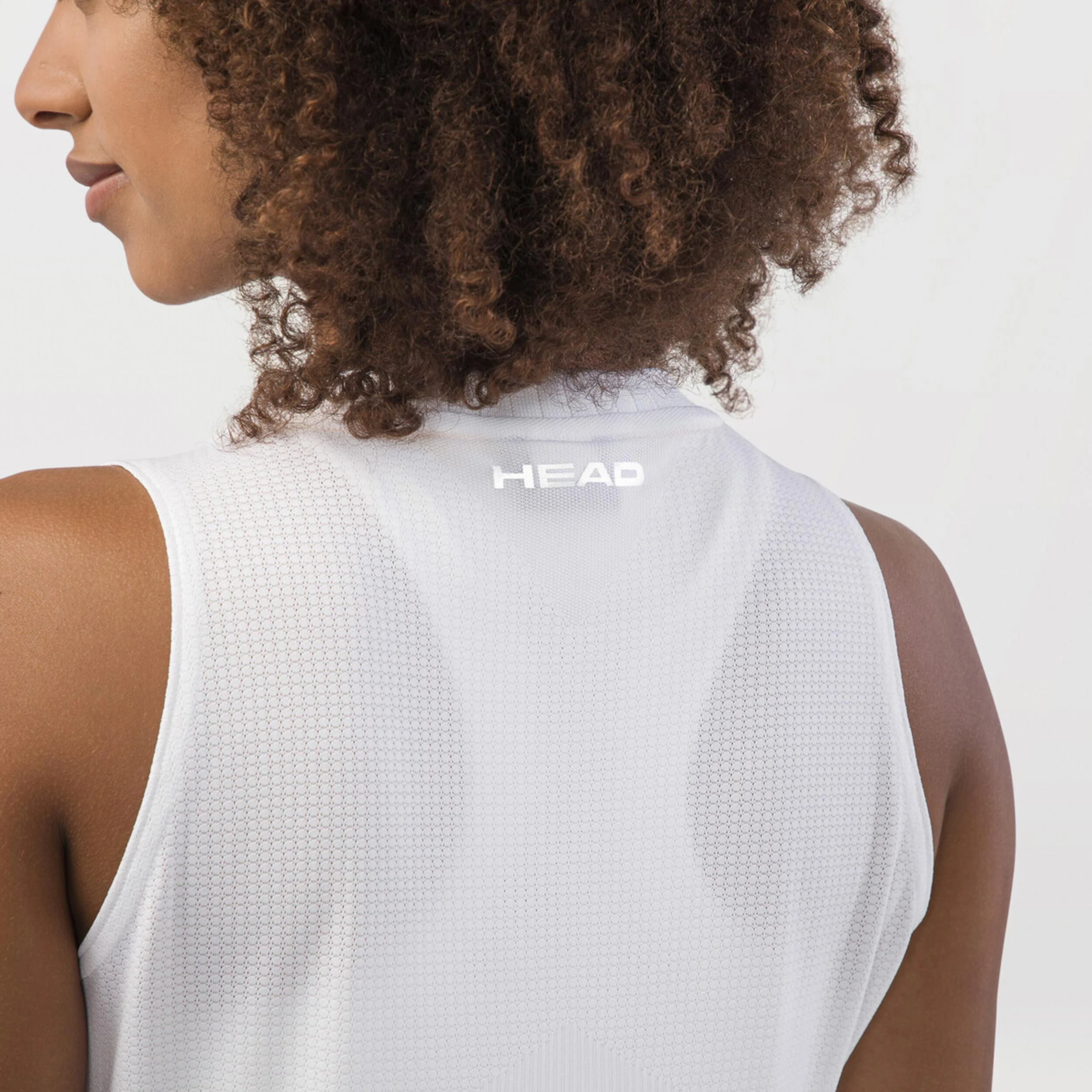 HEAD Performance Débardeur Tank Top Femmes - Blanc , Berry