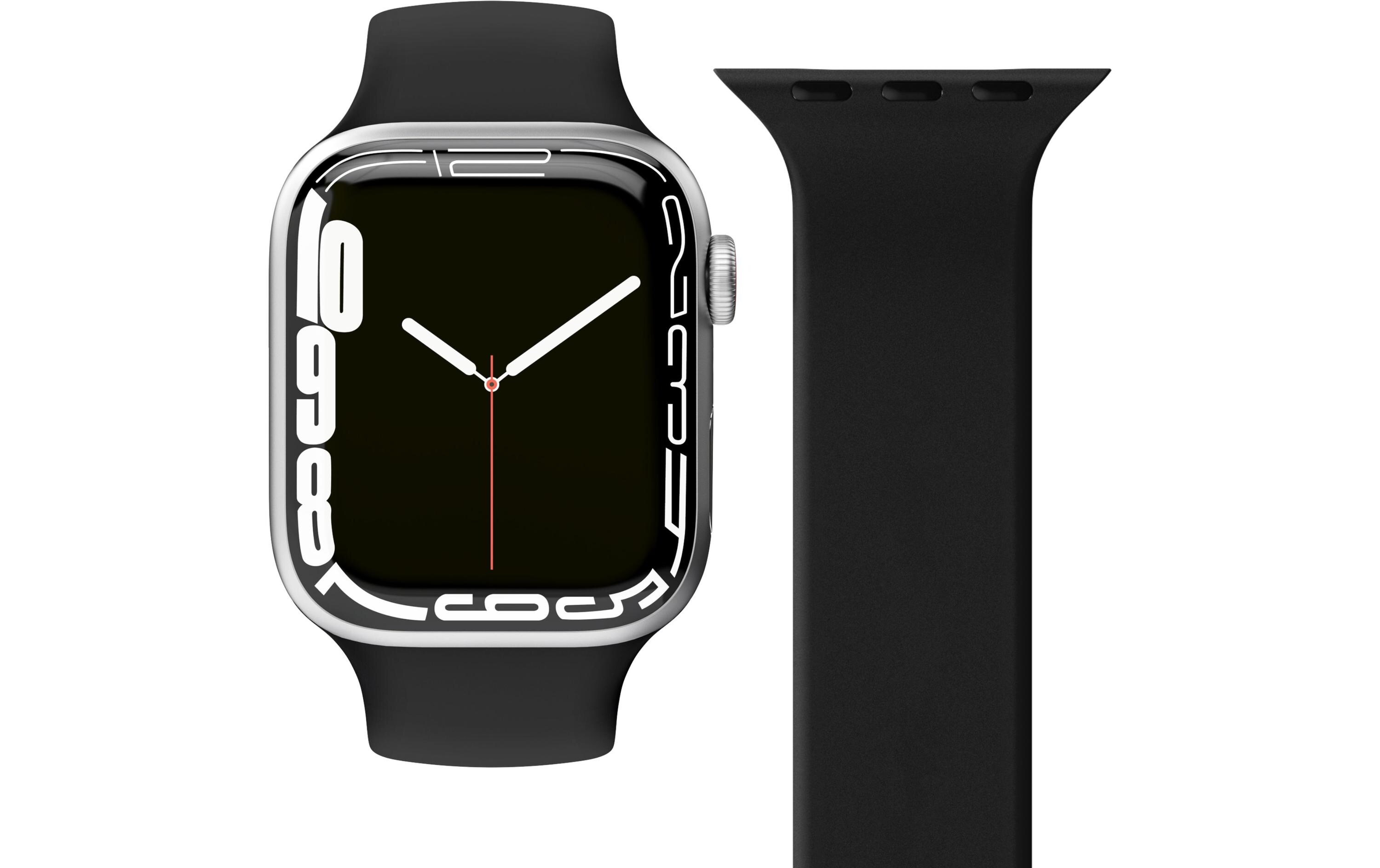 Solo Loop Apple Watch L 38/40/41 mm BlackArmband für Apple Watch 38/40/41 mm