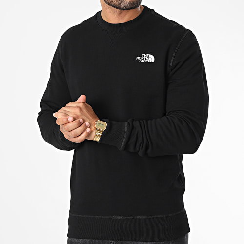 Sweat Crewneck Simple Dome A7X1I Noir