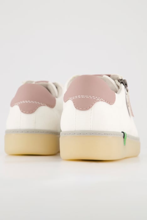 Sneaker, Jana Shoes, vegan, Reißverschluss, Weite H