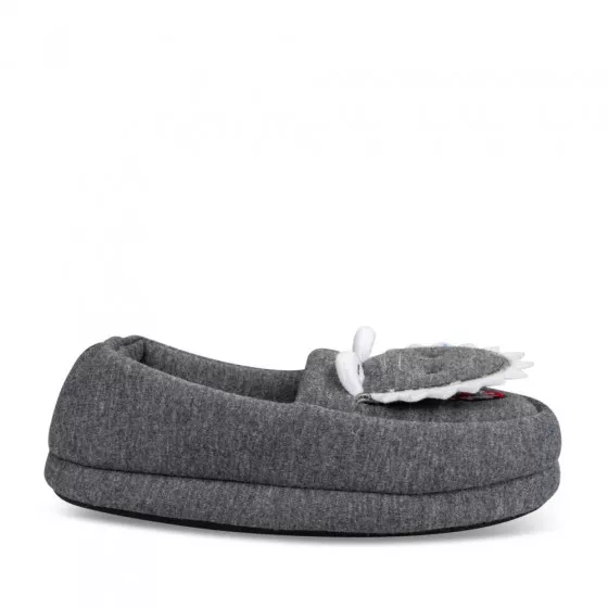 Chaussons crocodile GRIS TAMS