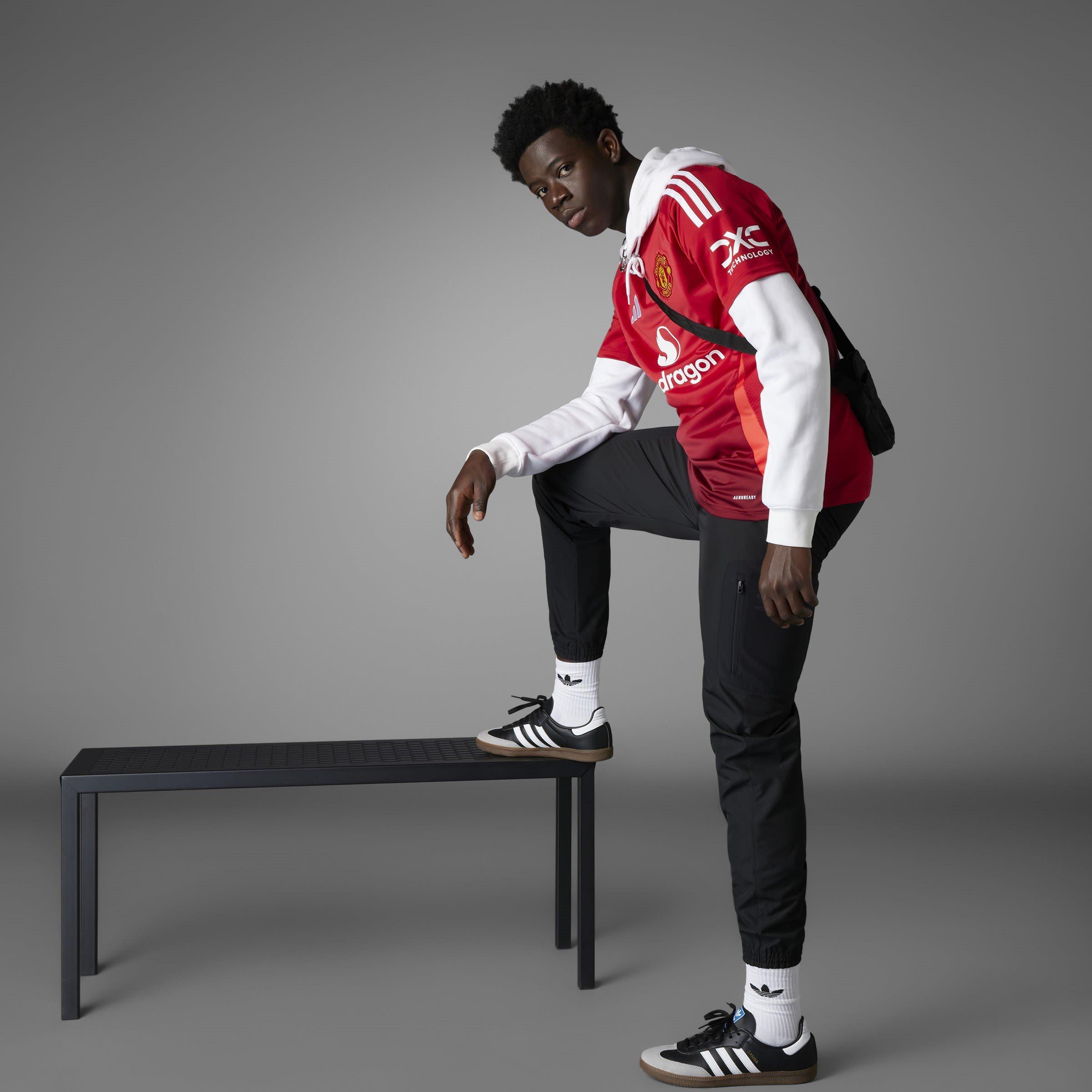 adidas Manchester United Home Shirt 2024 2025 Adults