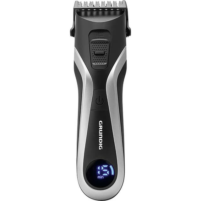 Grundig MC 8840 Hårtrimmer, Barbergrej vaskbar Sort,