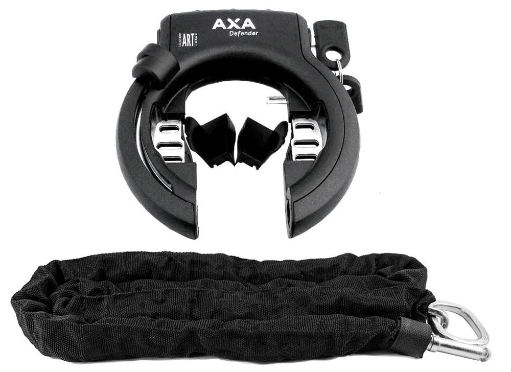 Axa Defender RL Rahmenschloss + R-140 Einsteckkette kaufen | Bike-Discount