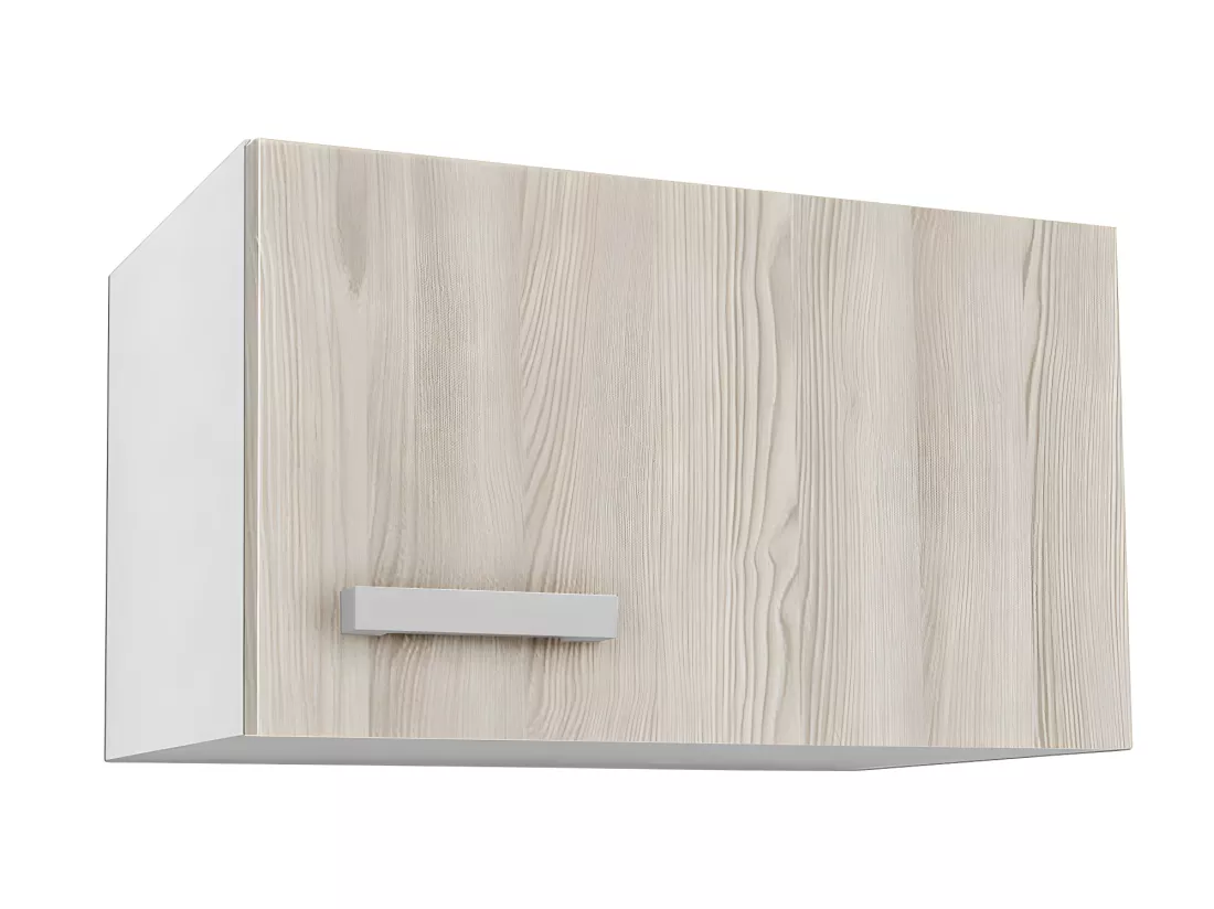 Cuisine complète - Avec plan de travail 180 cm - Naturel clair & Blanc - TRATTORIA