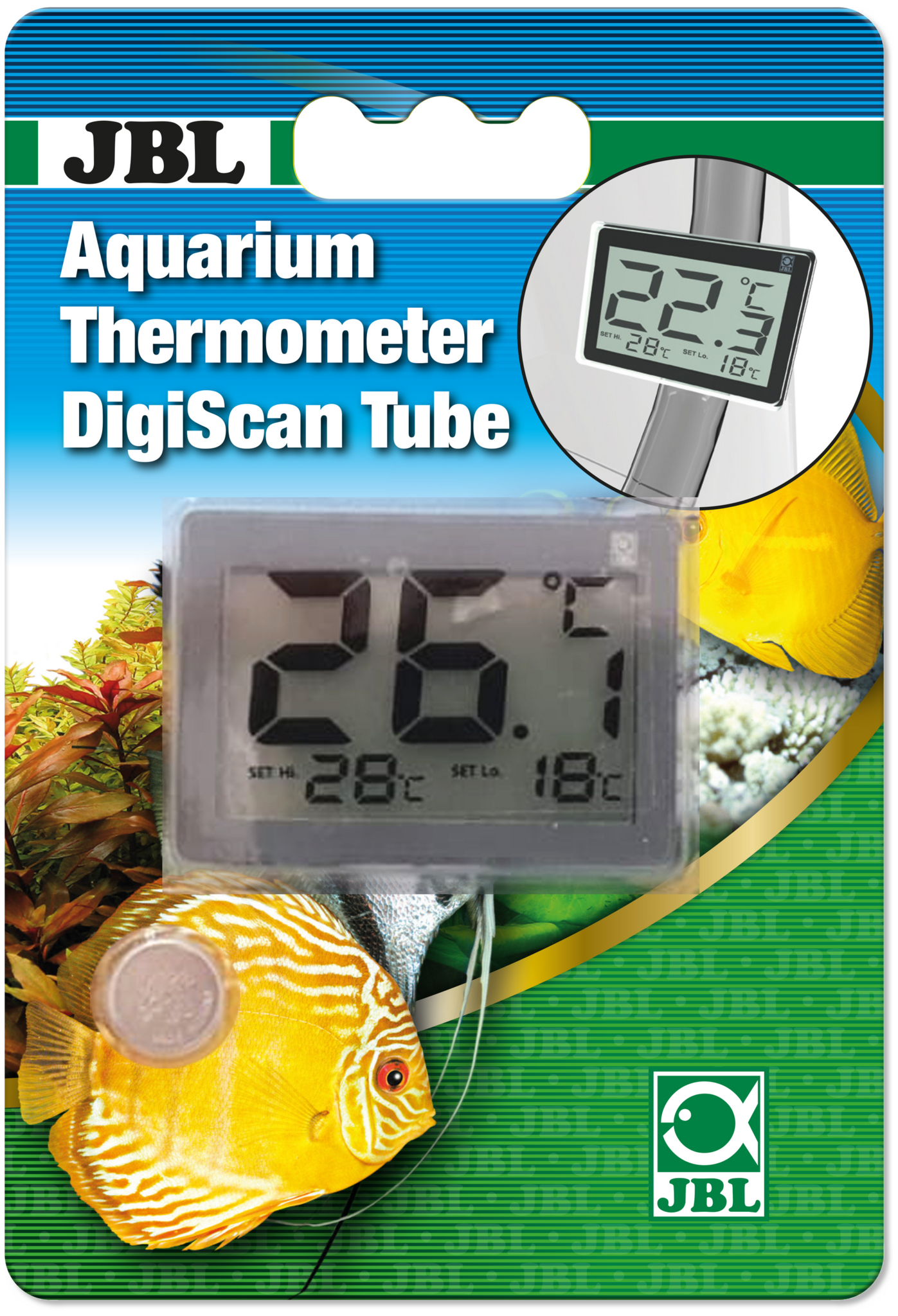 Aquarium Thermometer DigiScan Alarm