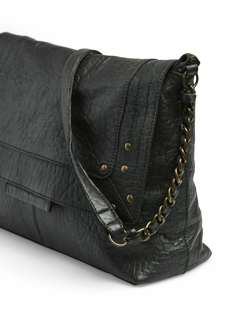 PEÇAS<br>Bolsa de couro Felizia