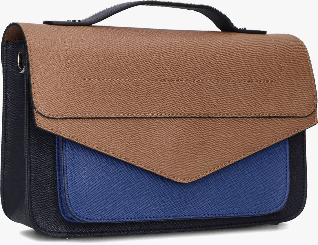 BECKSONDERGAARD blauwe becksondergaard schoudertas mixy block maro bag