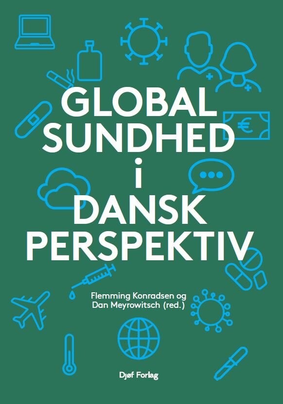 Global Sundhed I Dansk Perspektiv - Flemming Konradsen - Bog