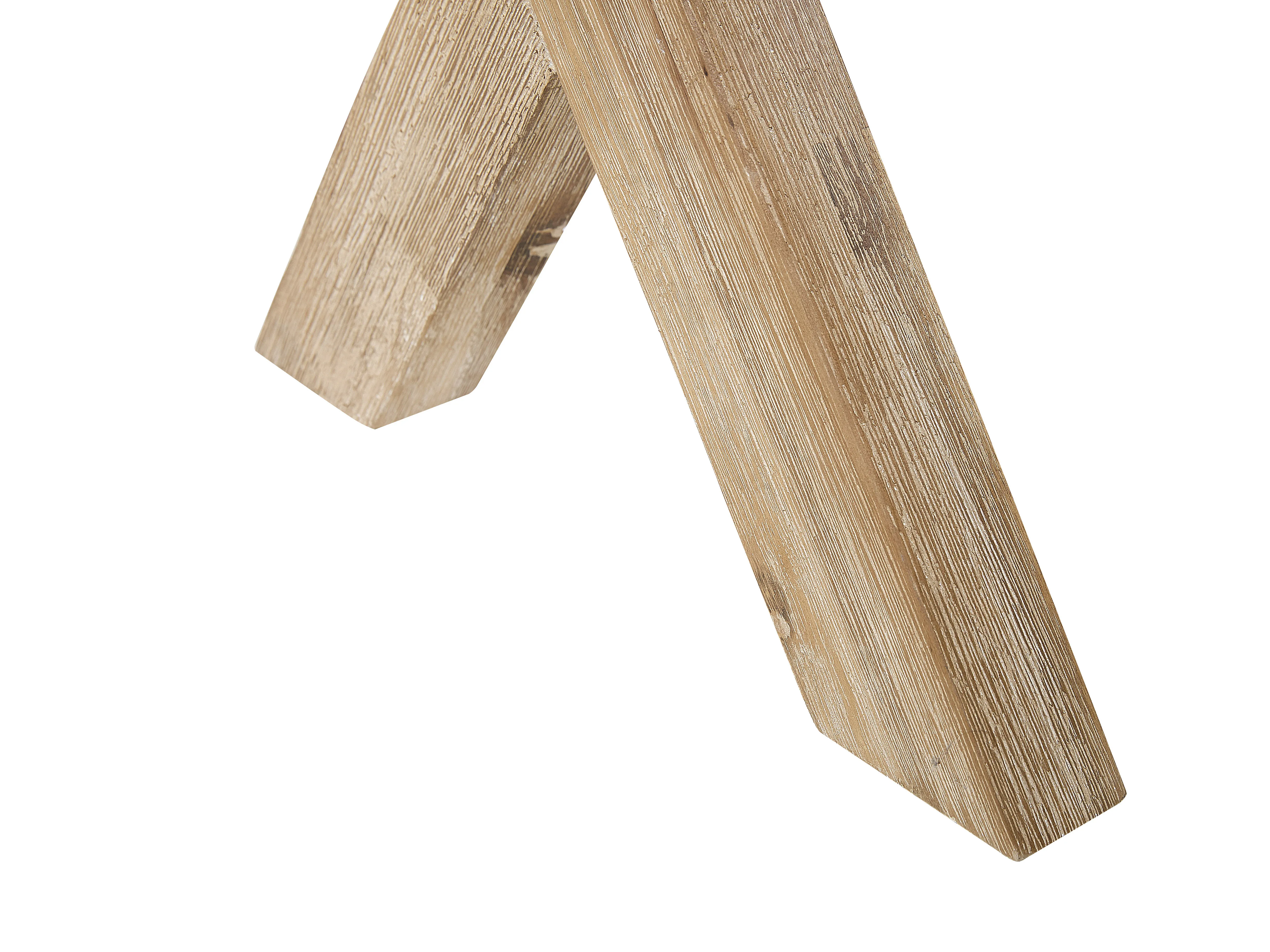 Tuinset met krukken 4-zits OLBIA Beton Grijs