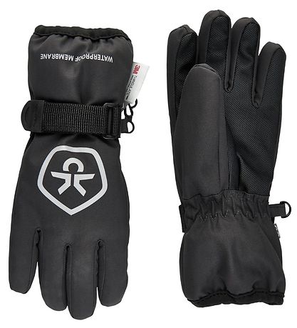 Color Kids Handschuhe - Schwarz