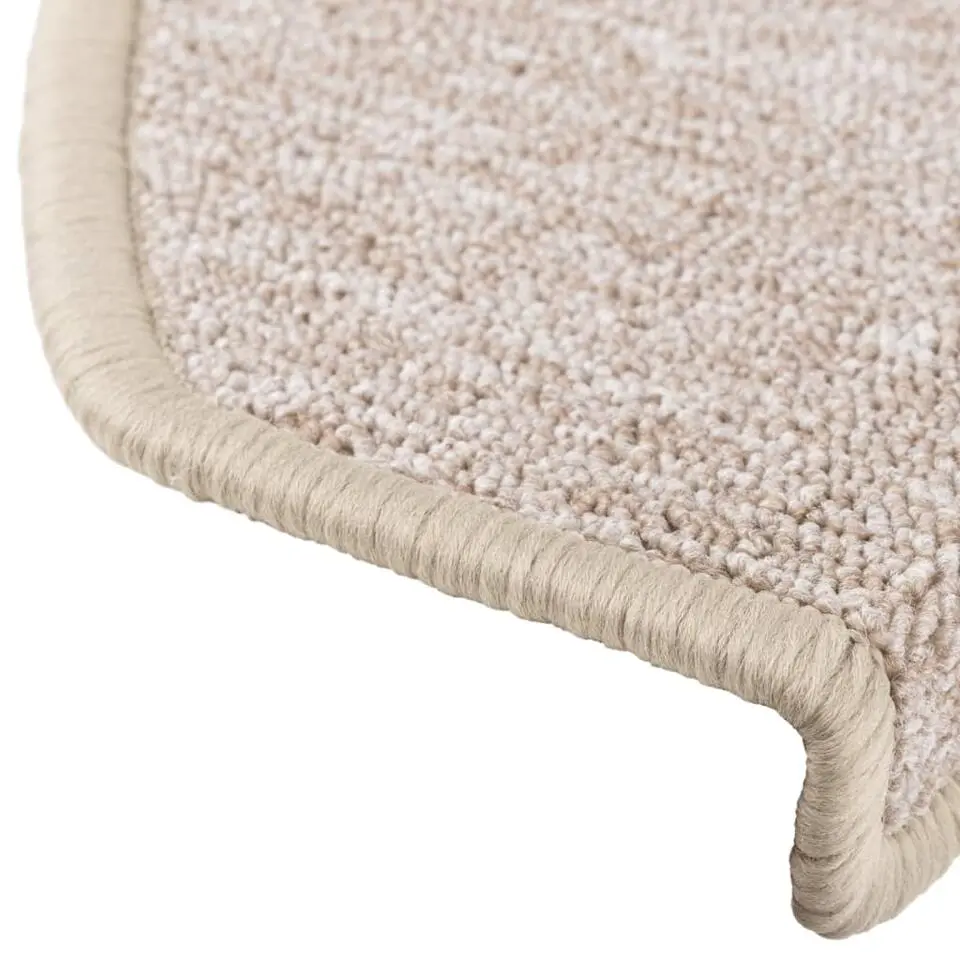 vidaXL - Trapmat - Taupe - Polypropyleen