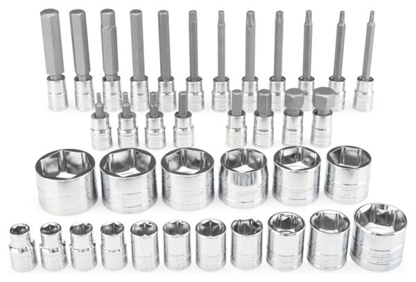 Kit Embouts et Douilles (37 pièces) Park Tool SBS-3