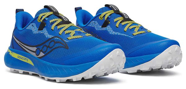 Chaussures Trail Saucony Peregrine 15 Bleu Homme