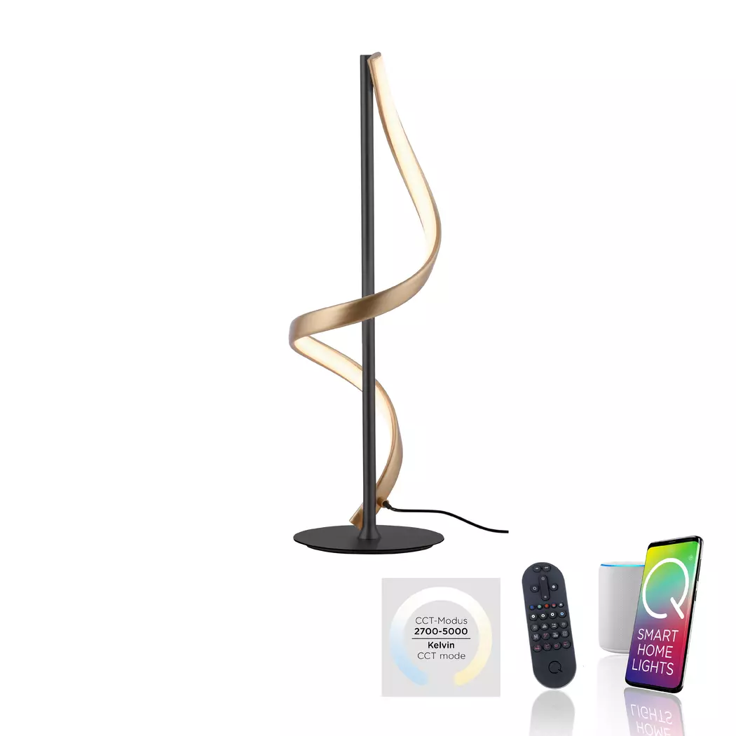 LED-Tischleuchte Q-Swing