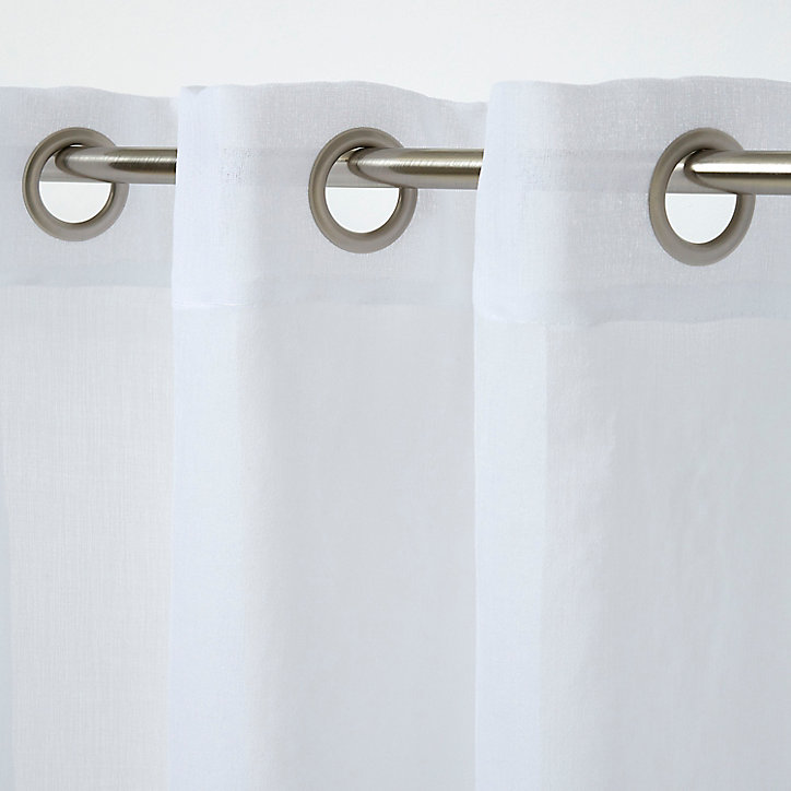 Voilage Yena 260x300 cm blanc GoodHome