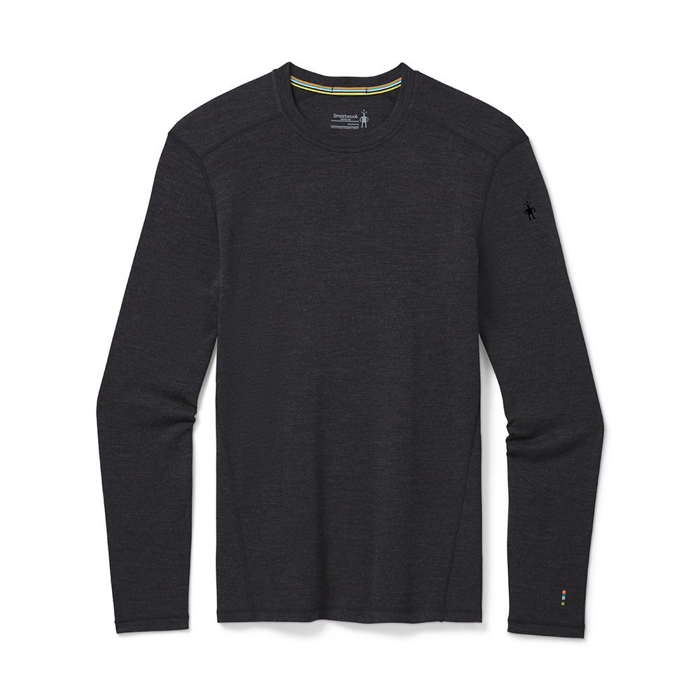Smartwool CLASSIC THERMAL MERINO - Sous-couche Homme charcoal heather