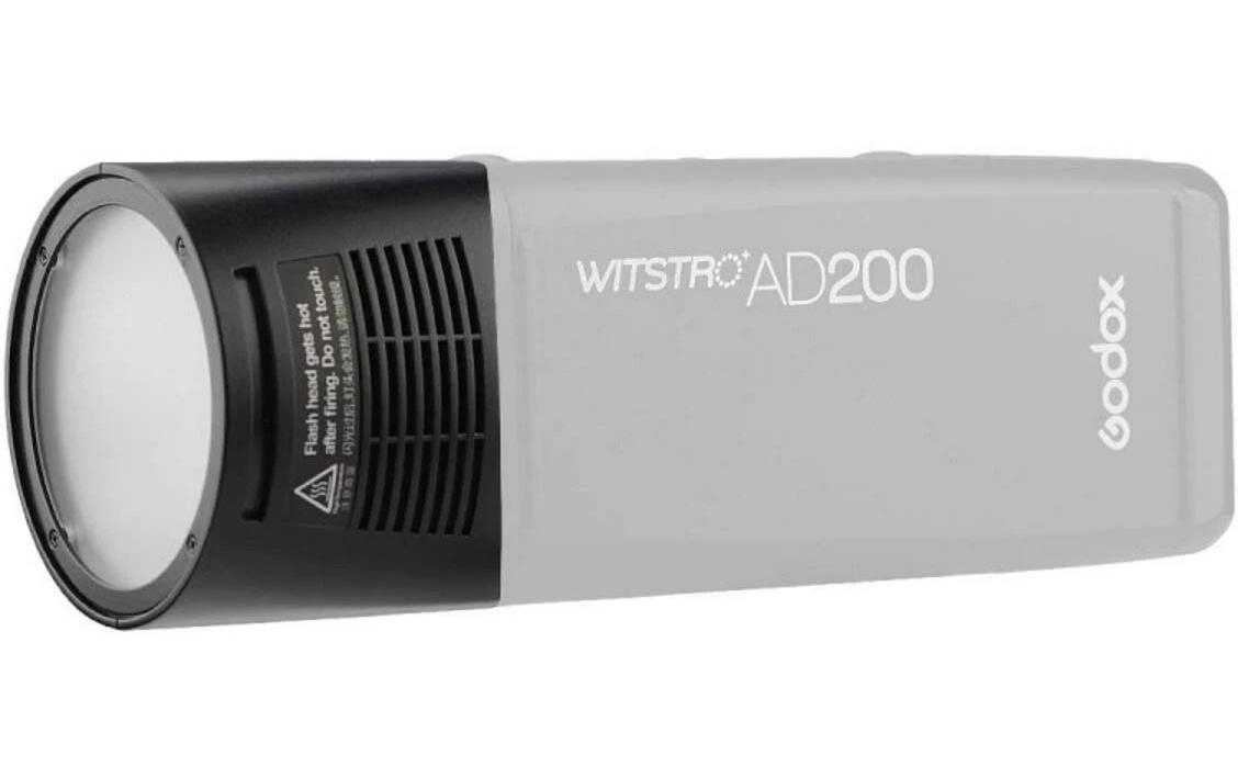 Blitzkopf H200R für AD200 runder BlitzkopfRunder Blitzkopf für AD200 und AD200Pro