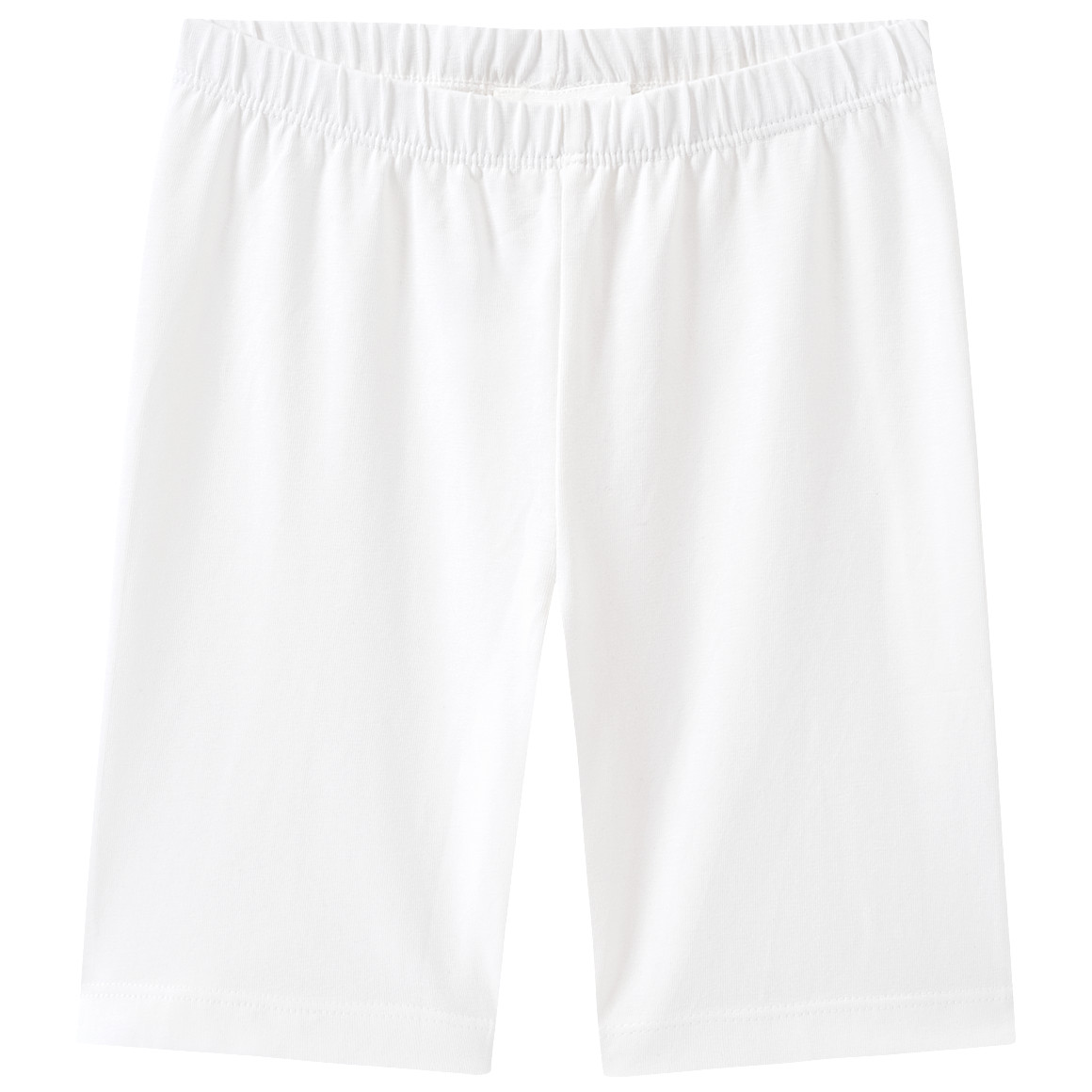 Famy 3 Mädchen Radler im Basic-Look rosa / weiss / blau