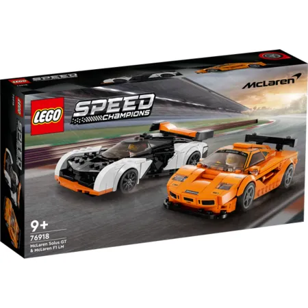 LEGO® Speed Champions 76918 McLaren Solus GT & McLaren F1 LM