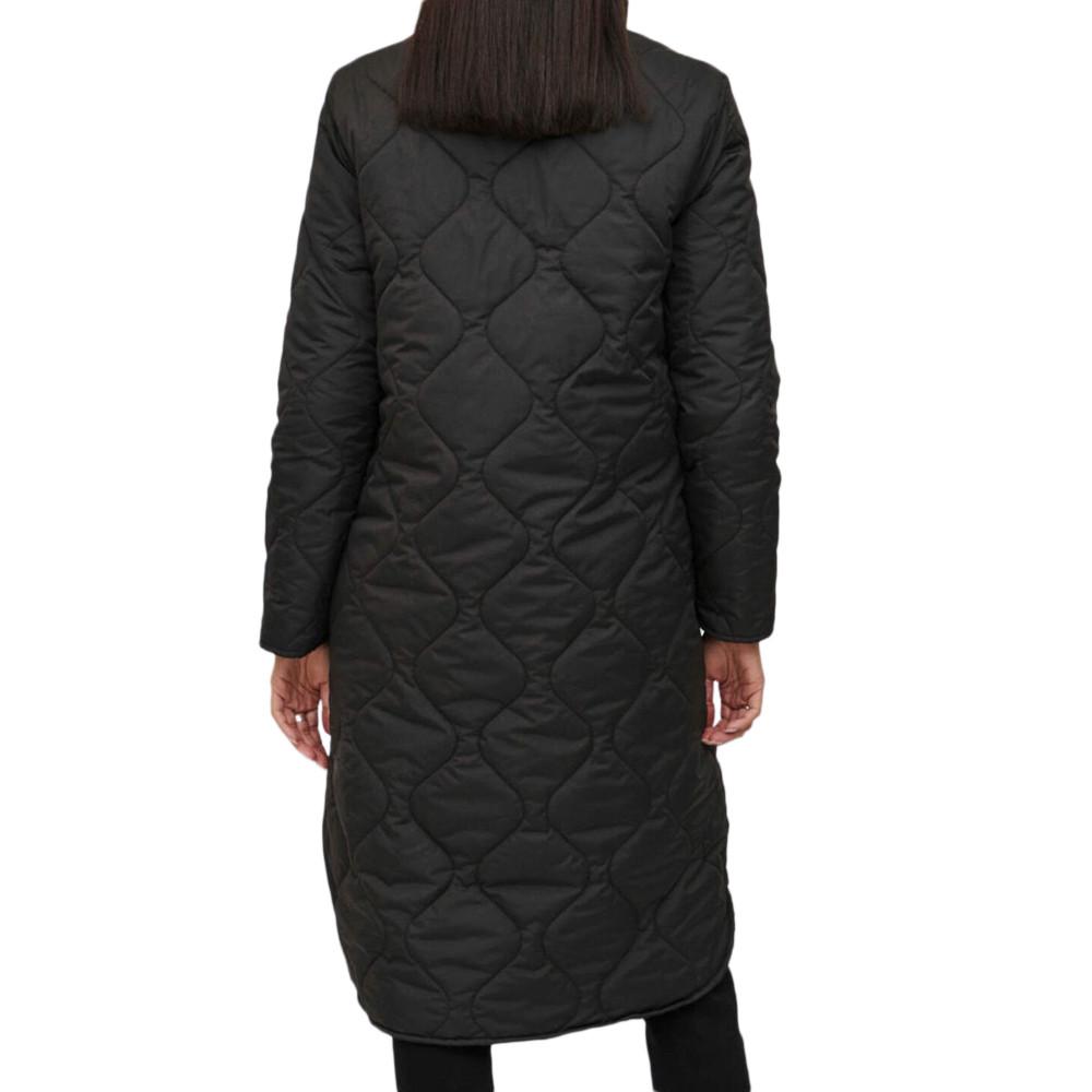 Vila Blouson Matelassé Noir Femme Vila Manon